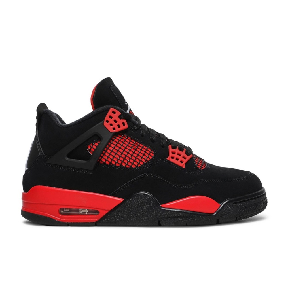 Air Jordan Retro 4 Red Thunder